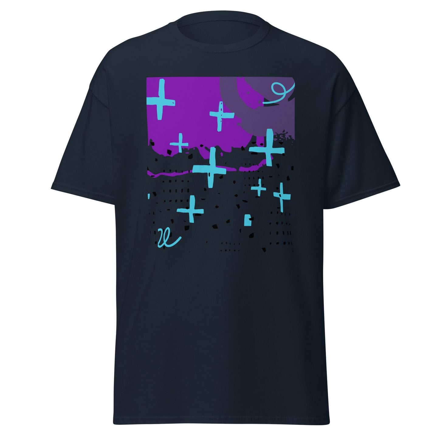 Abstract Unisex classic tee