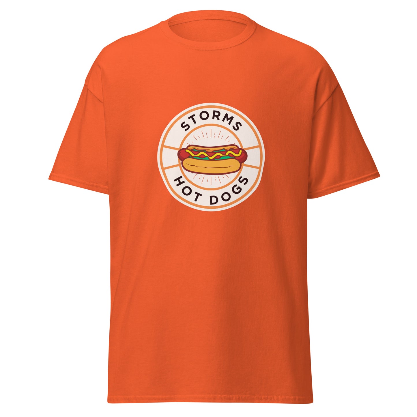 Storms Hotdogs Unisex classic tee