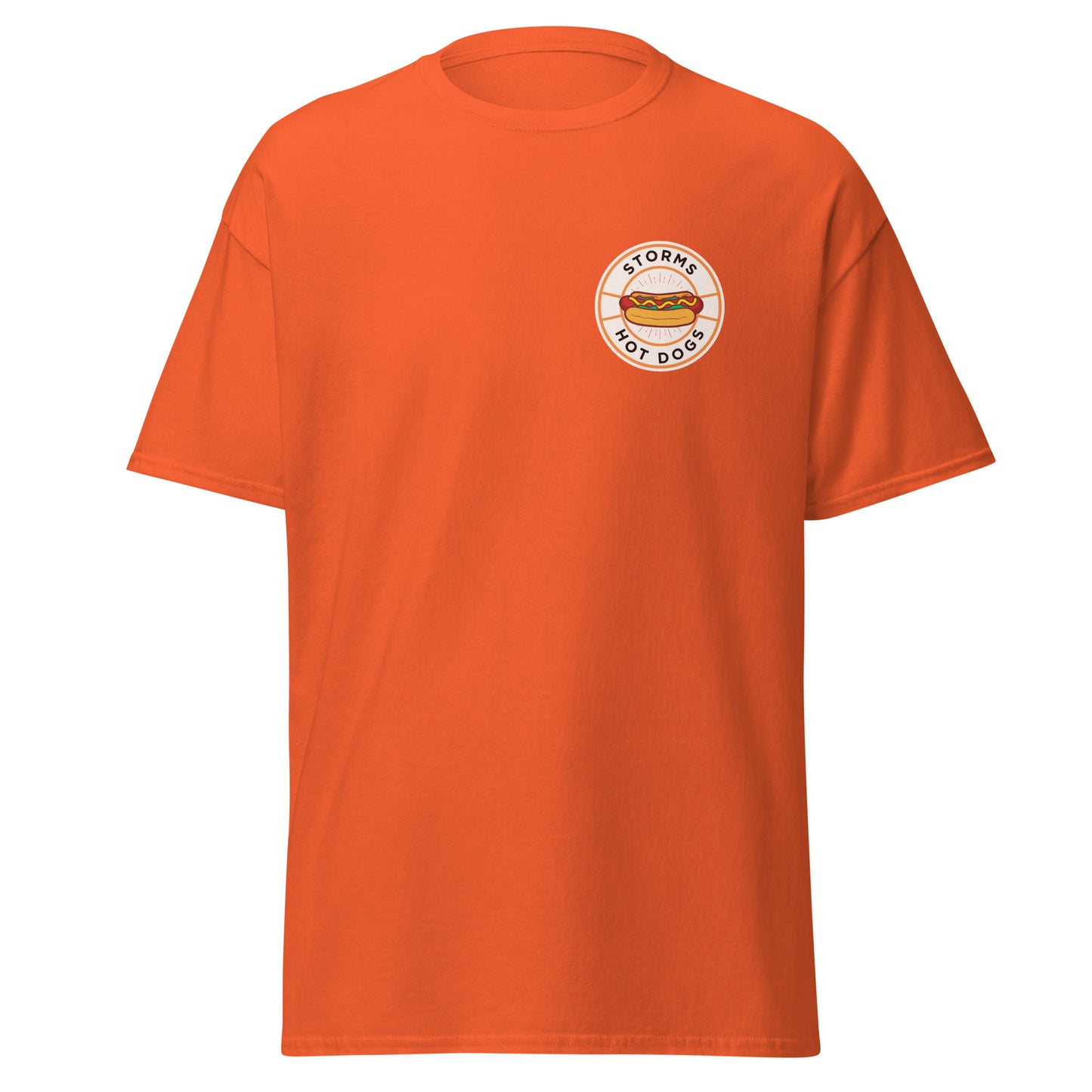 Storms Hotdogs 2 Unisex classic tee