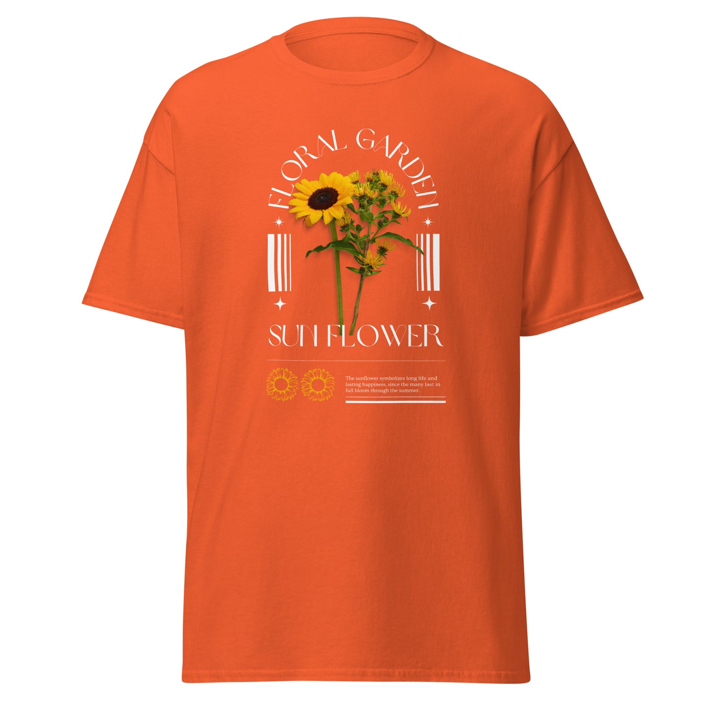 Sunflower Garden Unisex classic tee