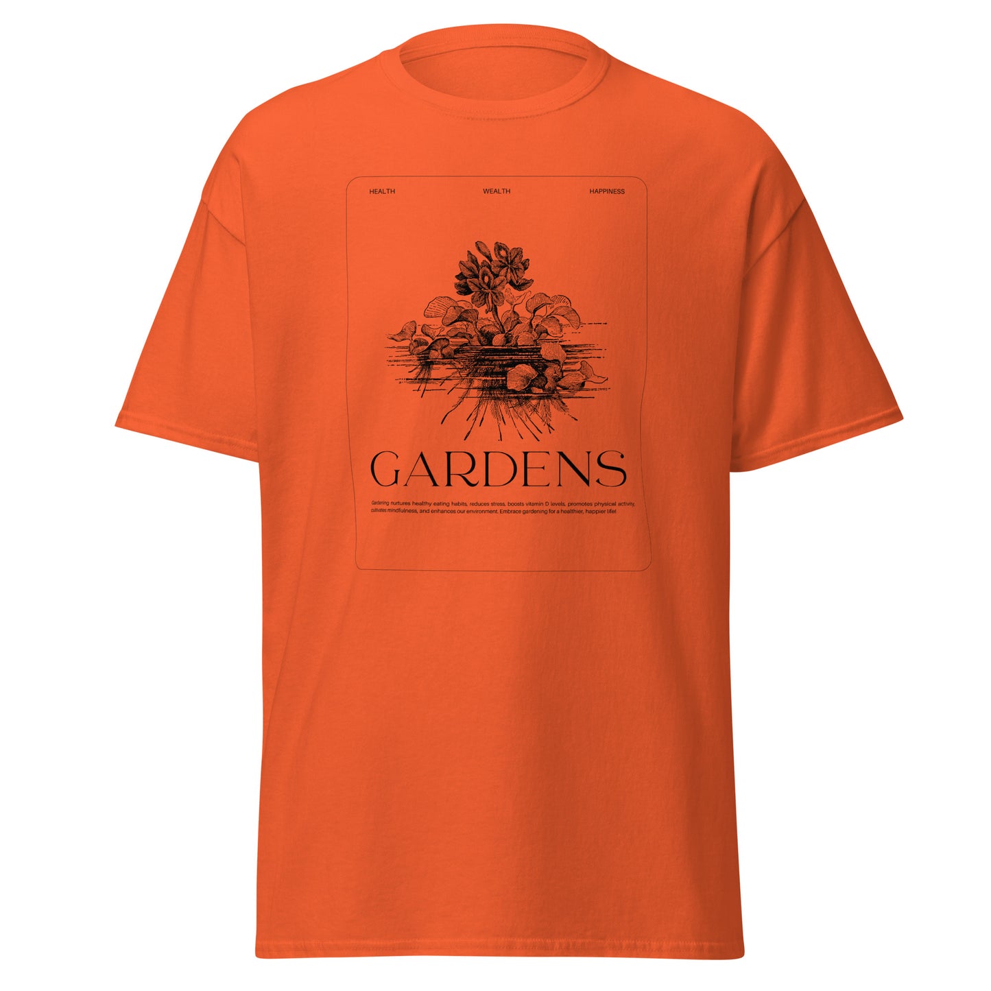 Gardens Unisex classic tee