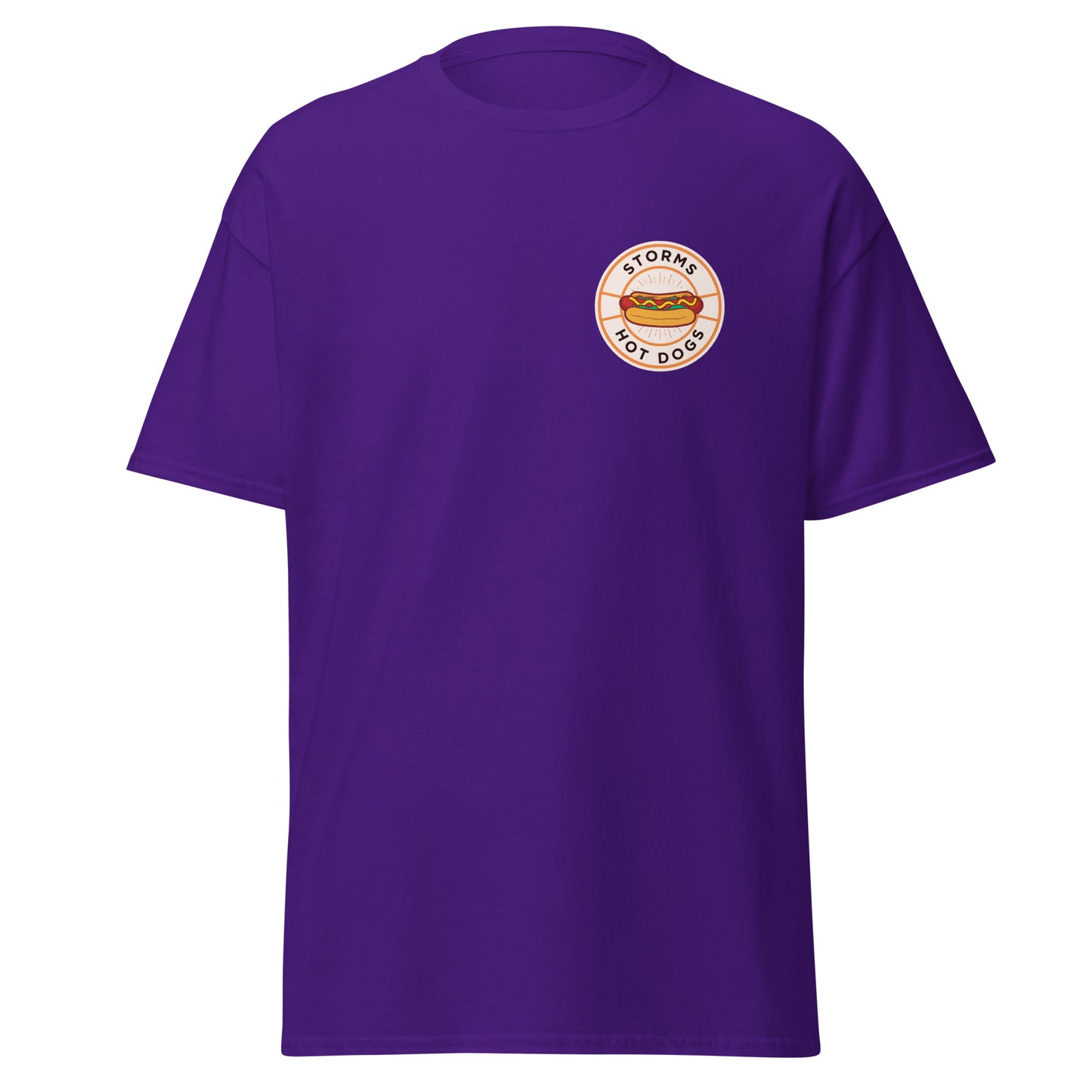 Storms Hotdogs 2 Unisex classic tee