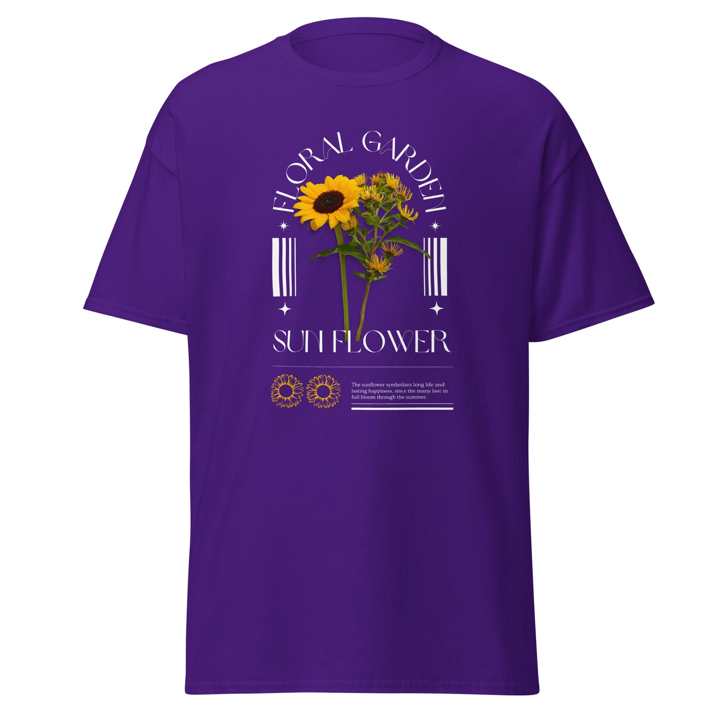 Sunflower Garden Unisex classic tee