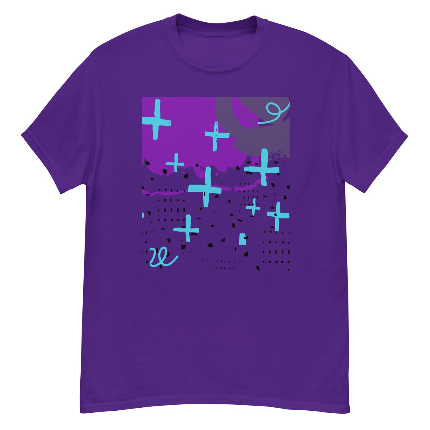 Abstract Unisex classic tee