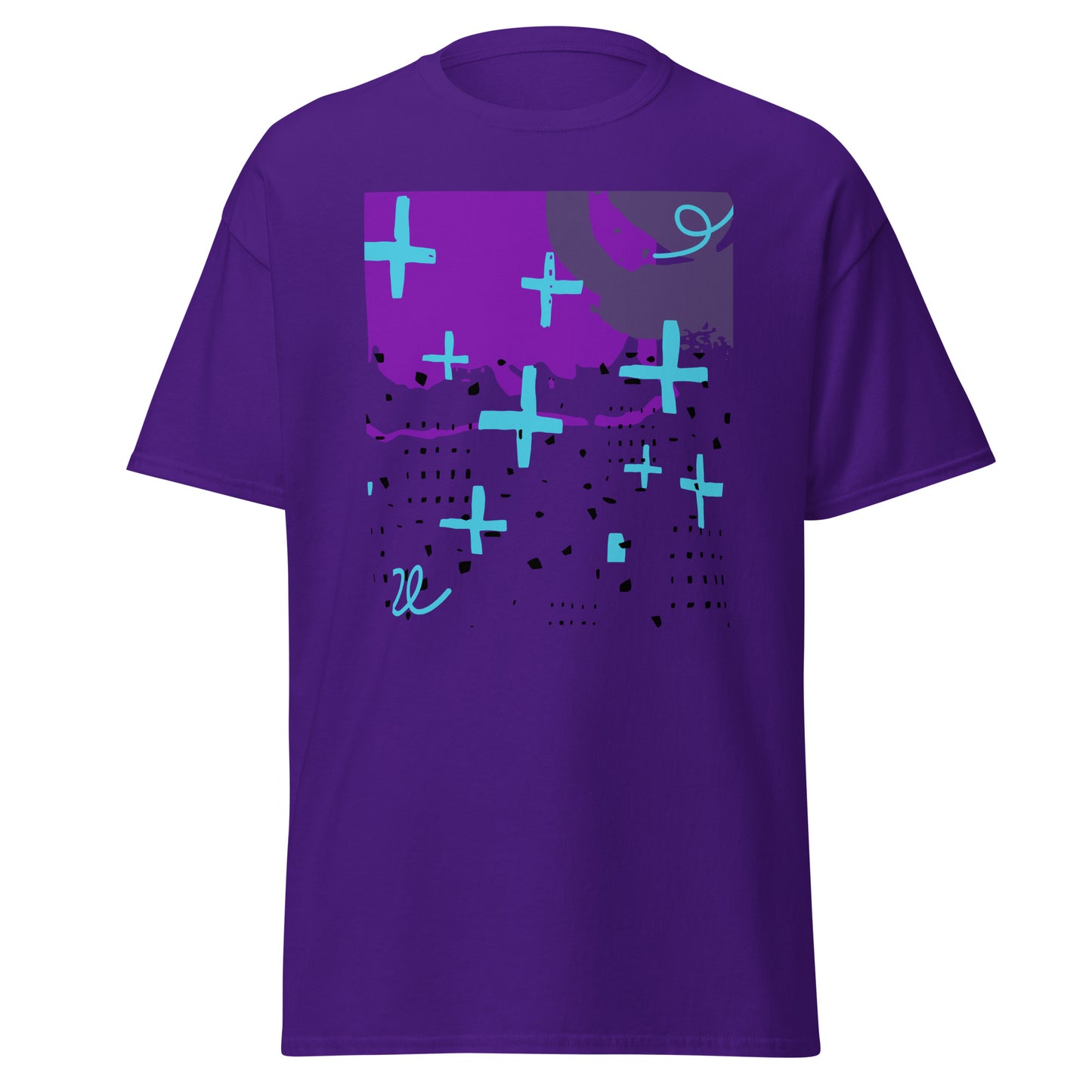 Abstract Unisex classic tee