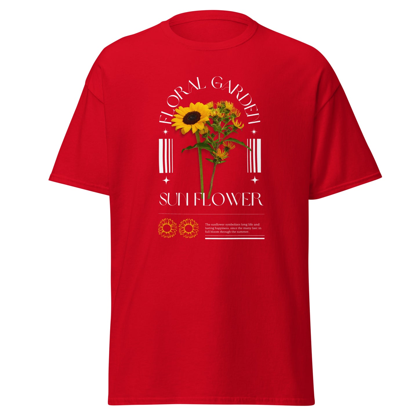 Sunflower Garden Unisex classic tee
