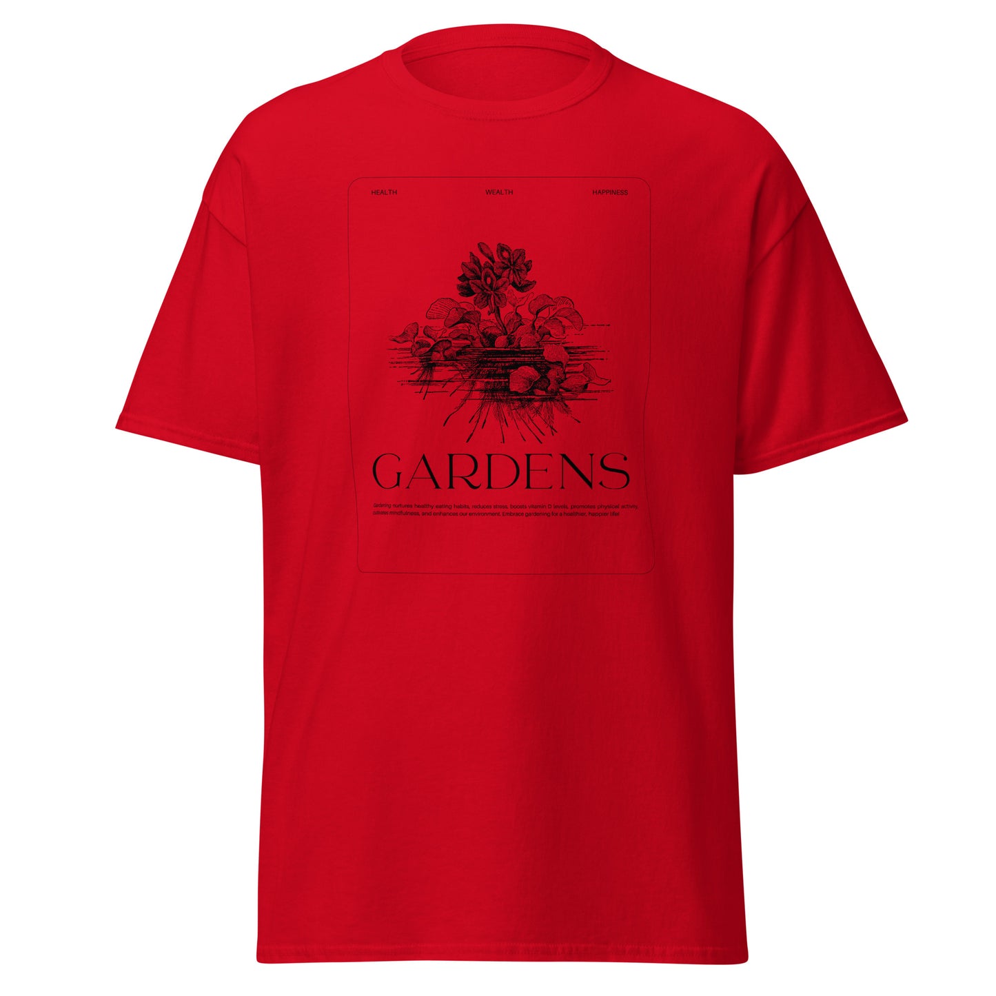 Gardens Unisex classic tee
