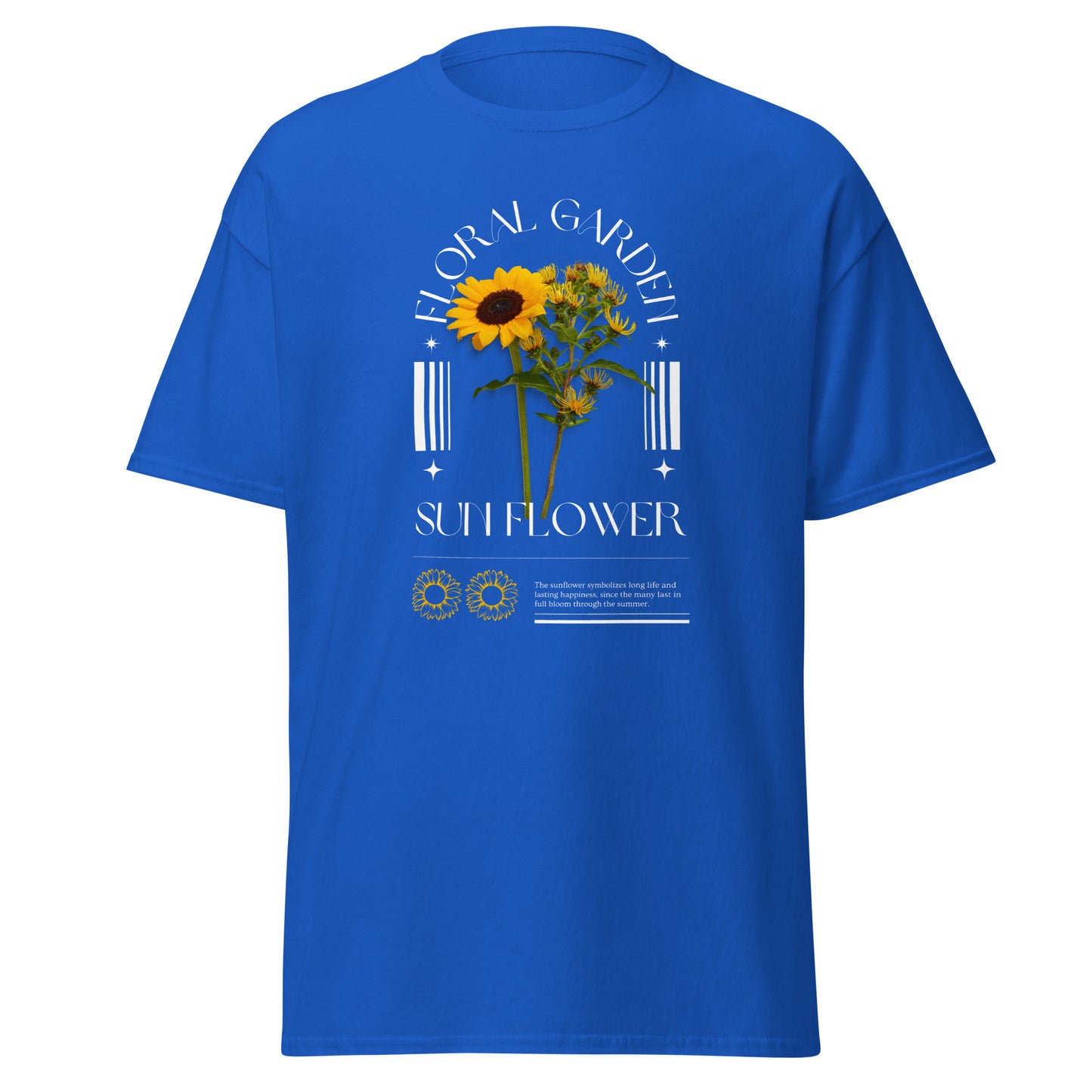 Sunflower Garden Unisex classic tee