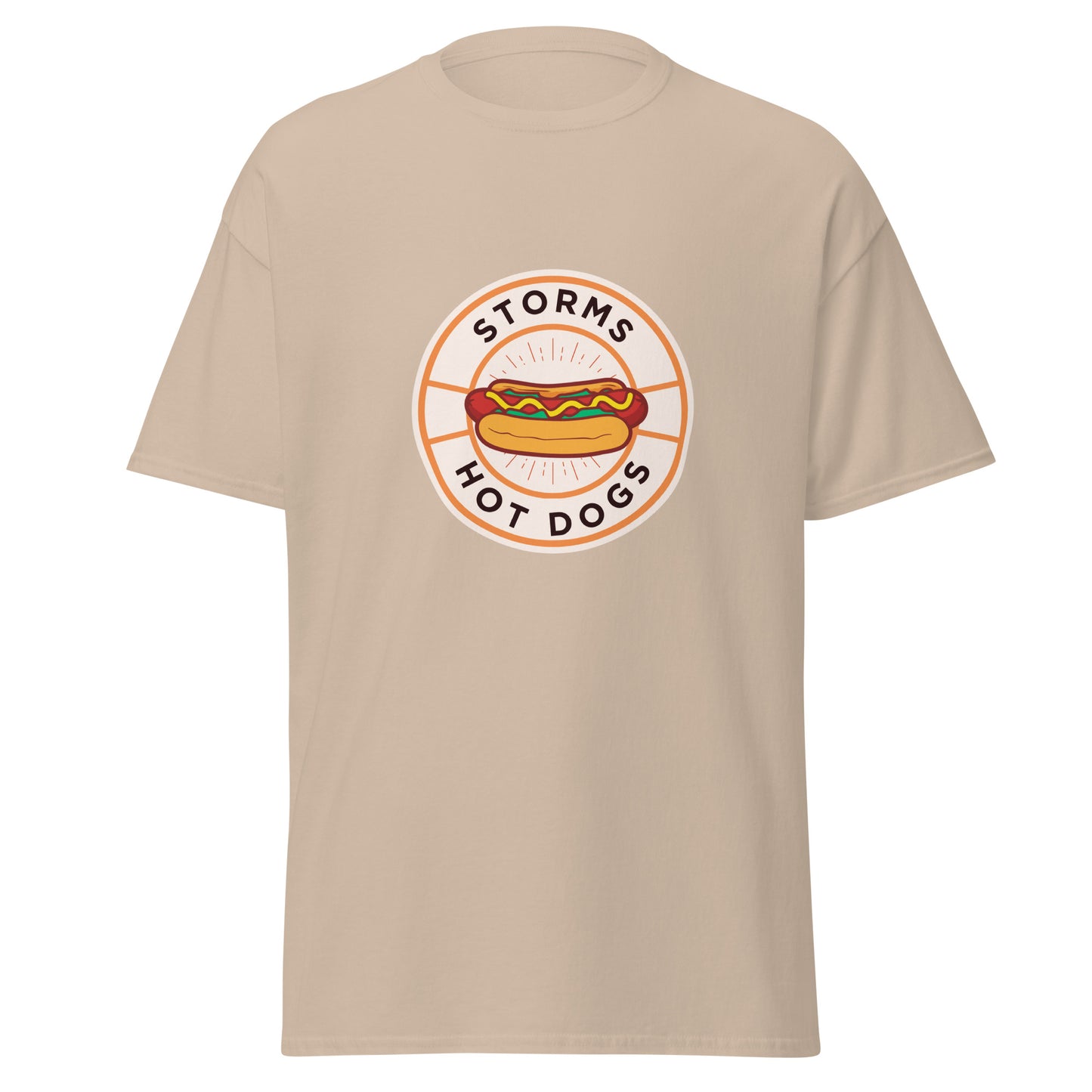 Storms Hotdogs Unisex classic tee