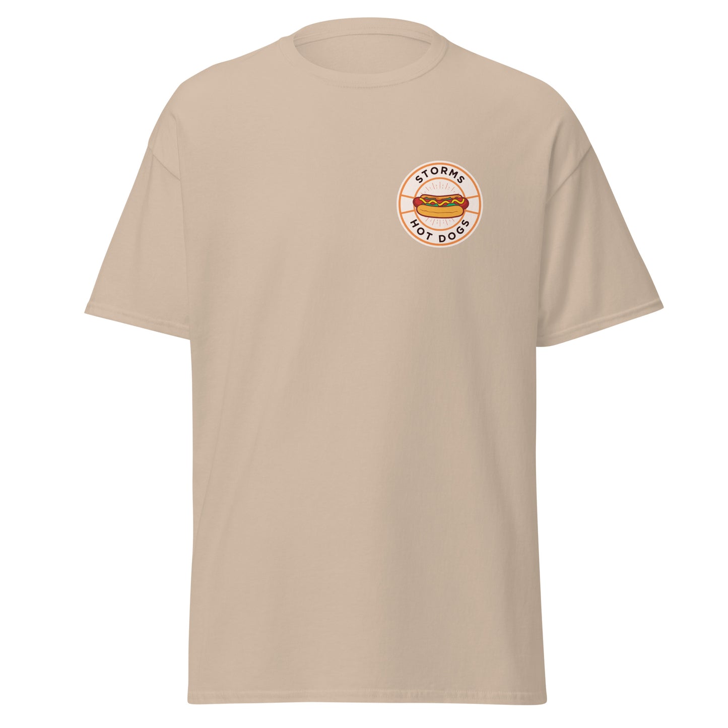 Storms Hotdogs 2 Unisex classic tee
