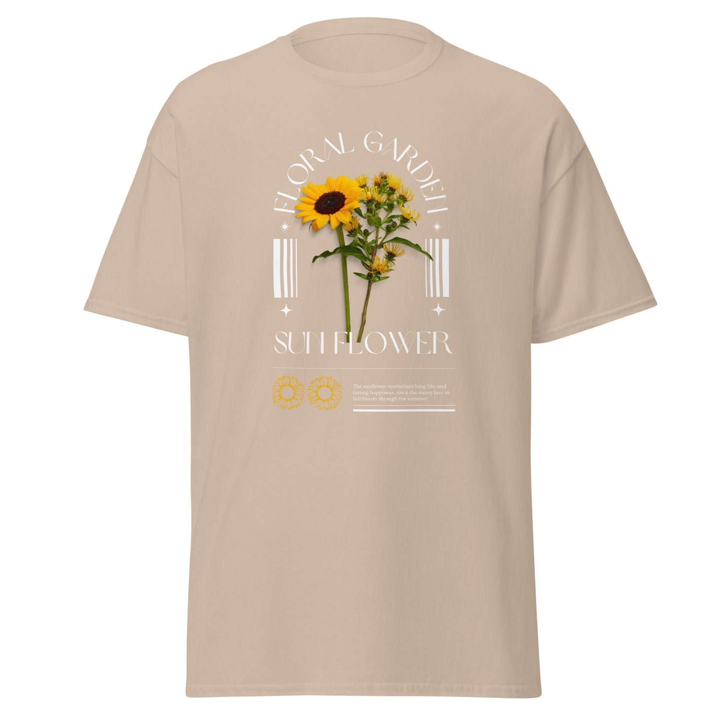 Sunflower Garden Unisex classic tee