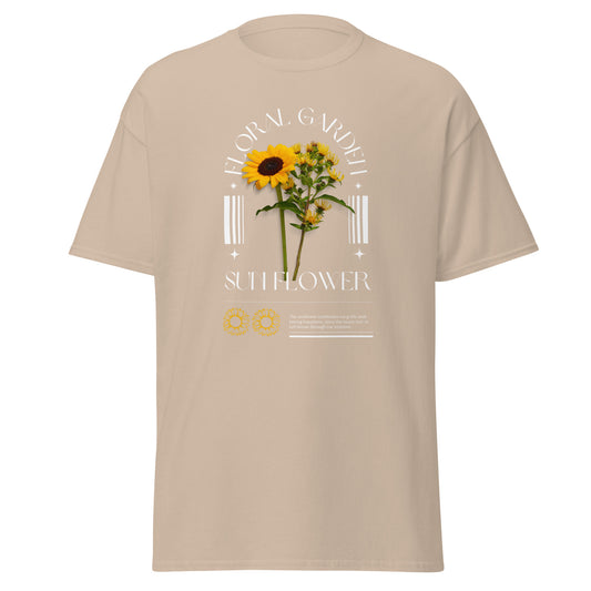 Sunflower Garden Unisex classic tee