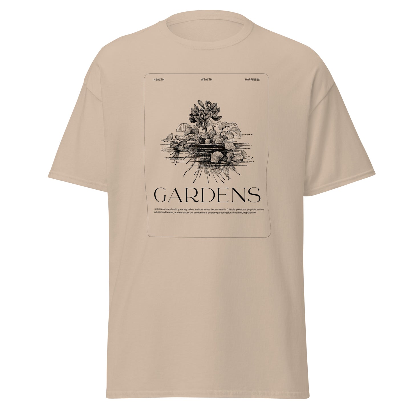 Gardens Unisex classic tee
