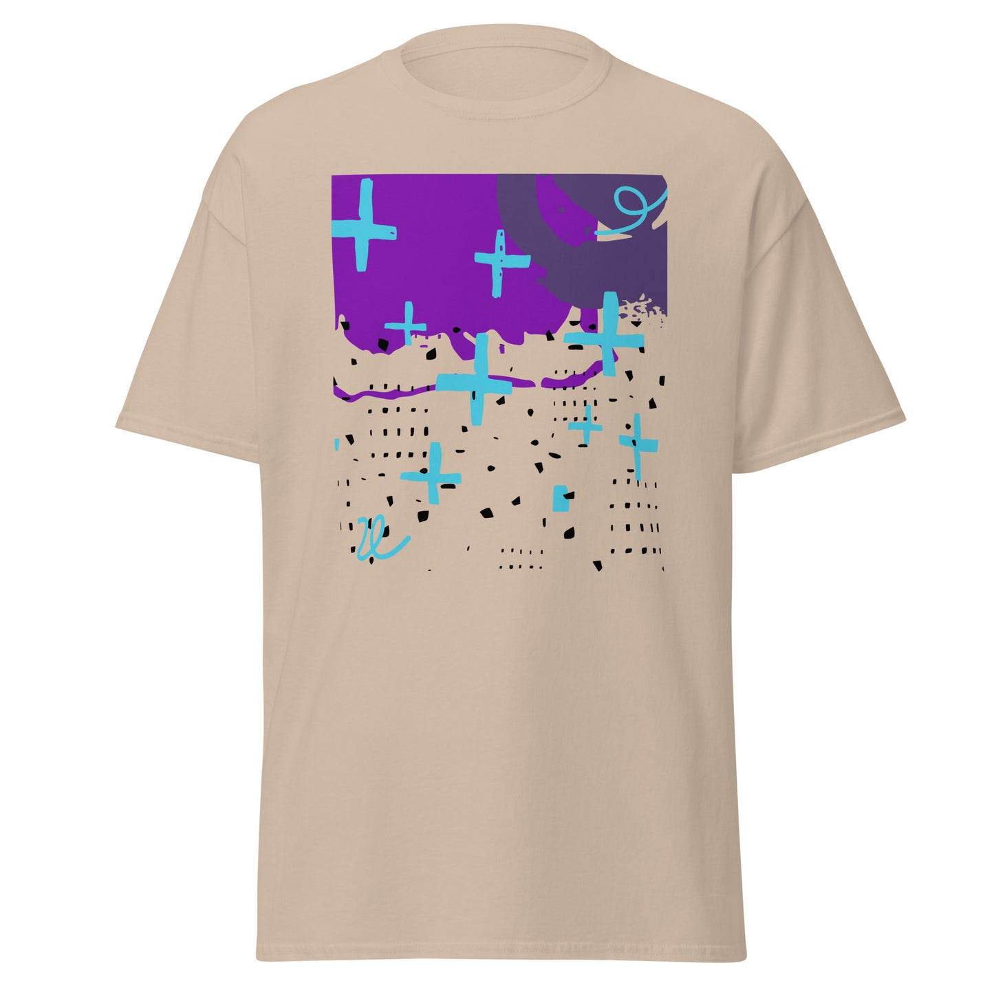 Abstract Unisex classic tee