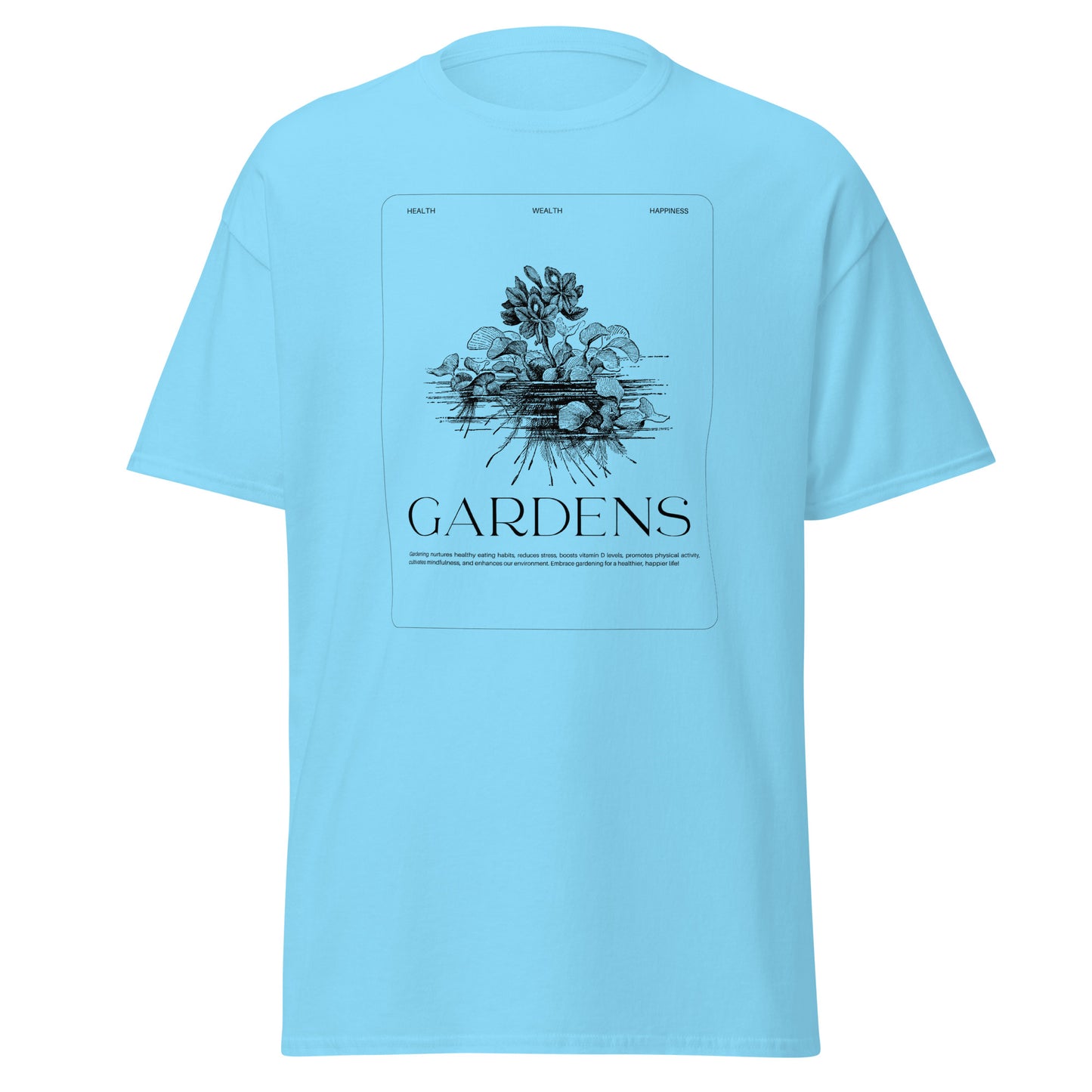 Gardens Unisex classic tee