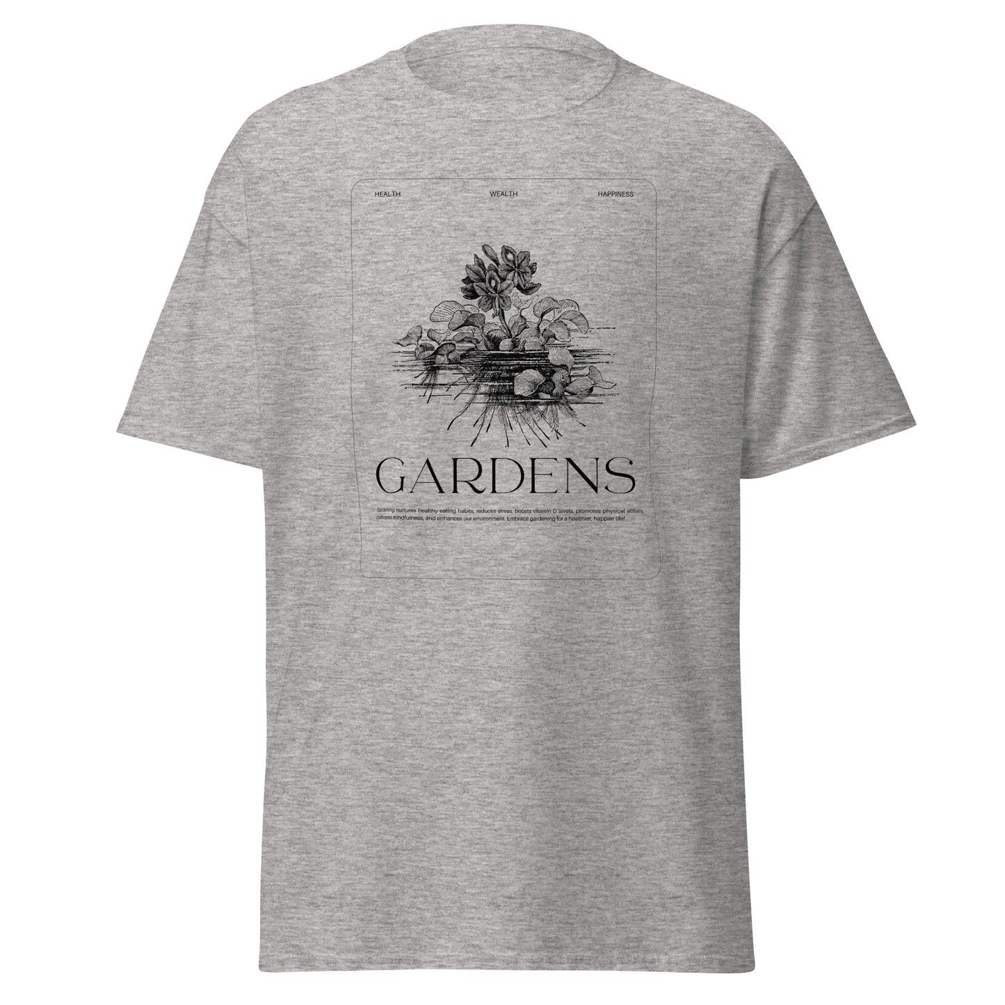 Gardens Unisex classic tee