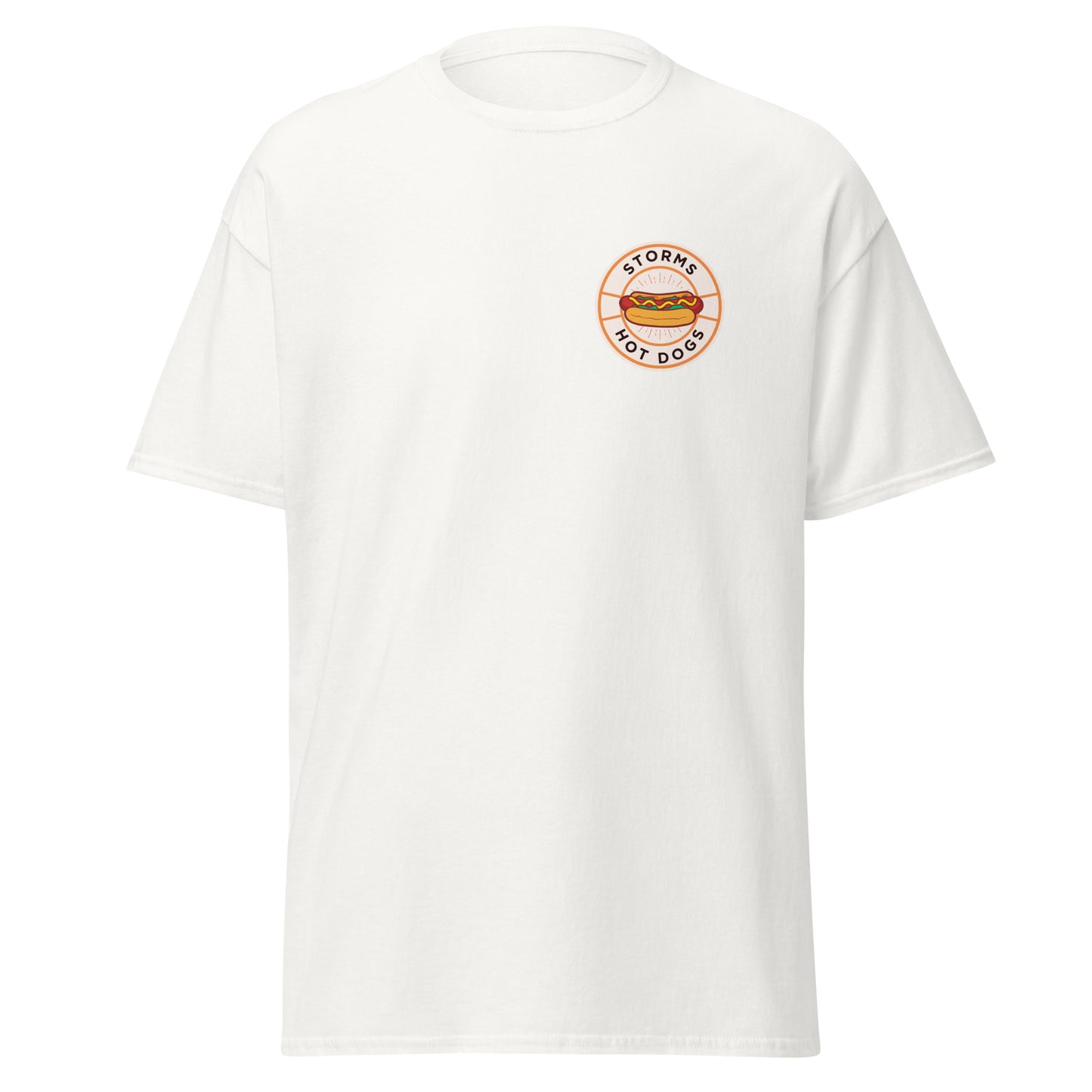 Storms Hotdogs 2 Unisex classic tee