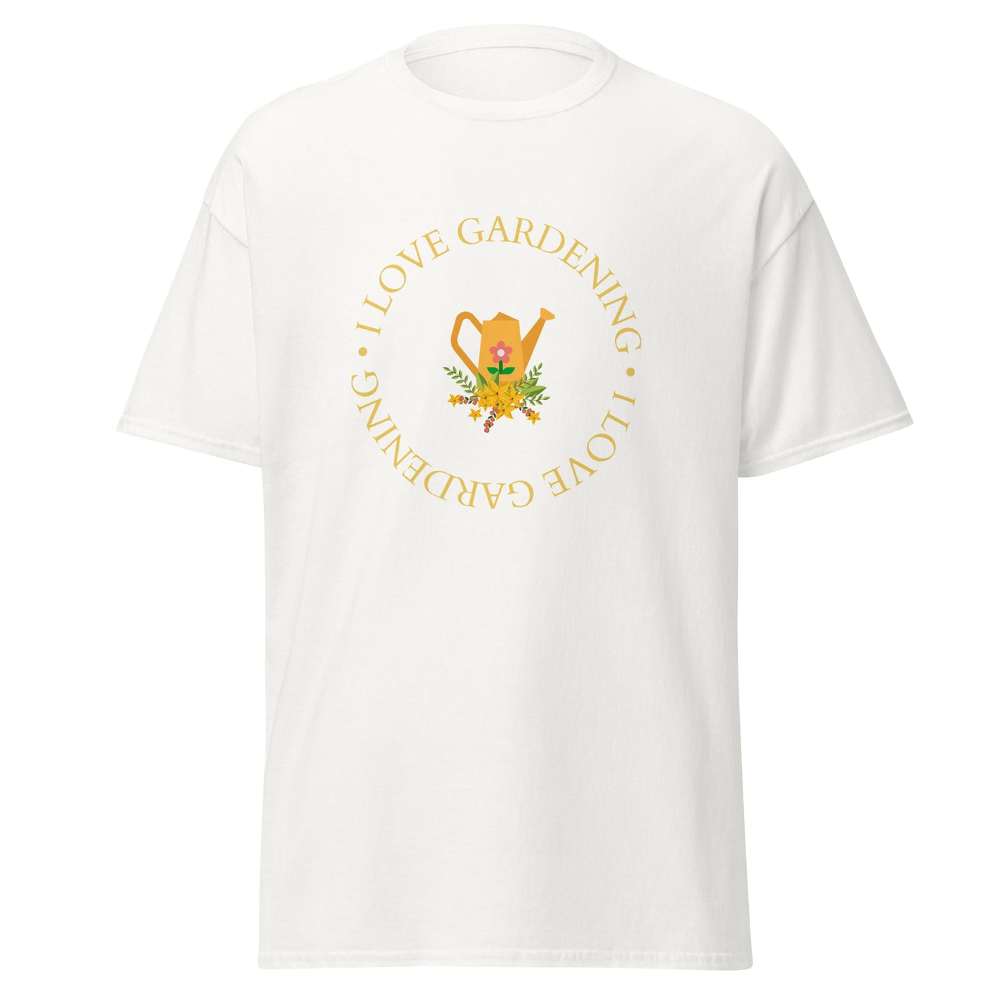 I Love Gardening Unisex classic tee