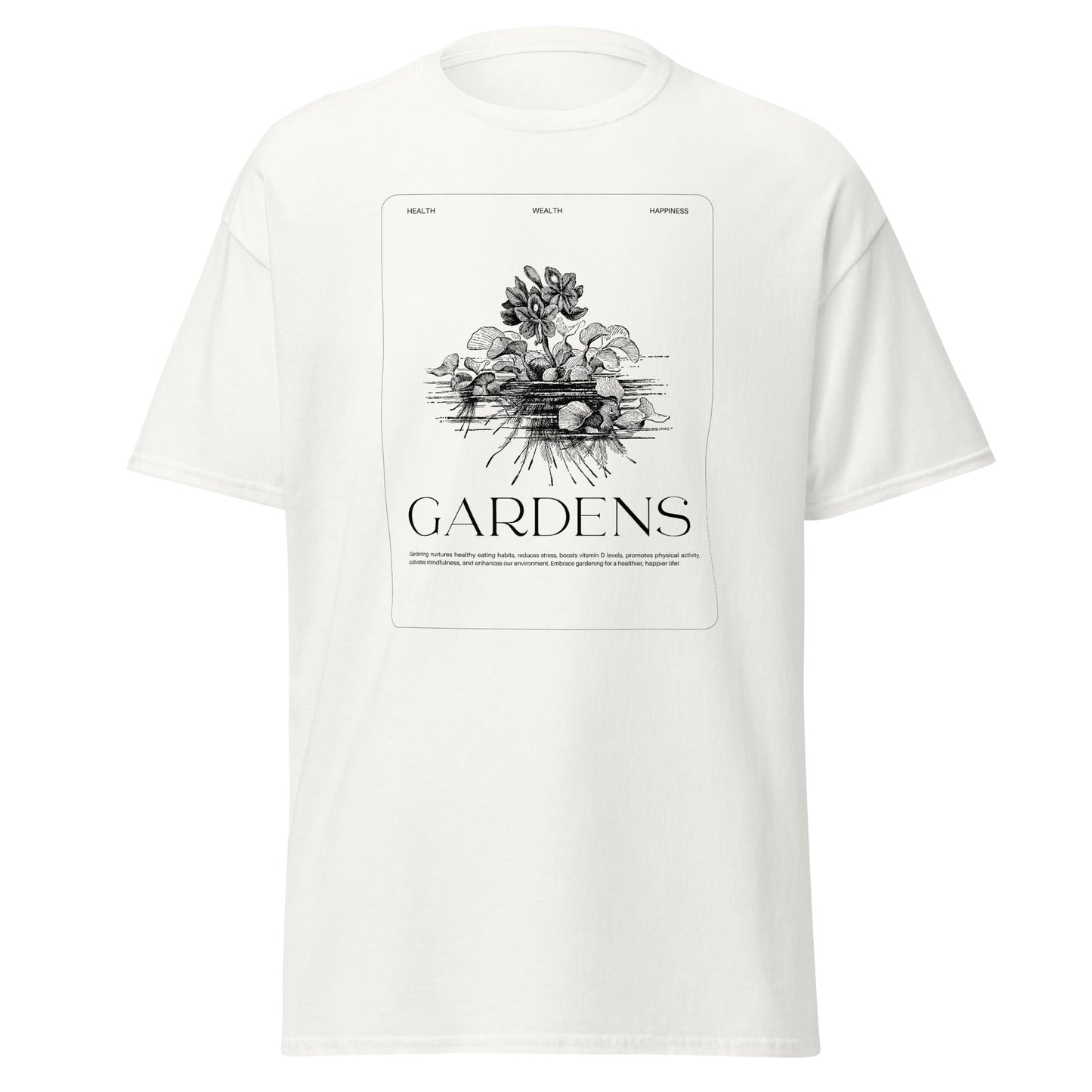 Gardens Unisex classic tee