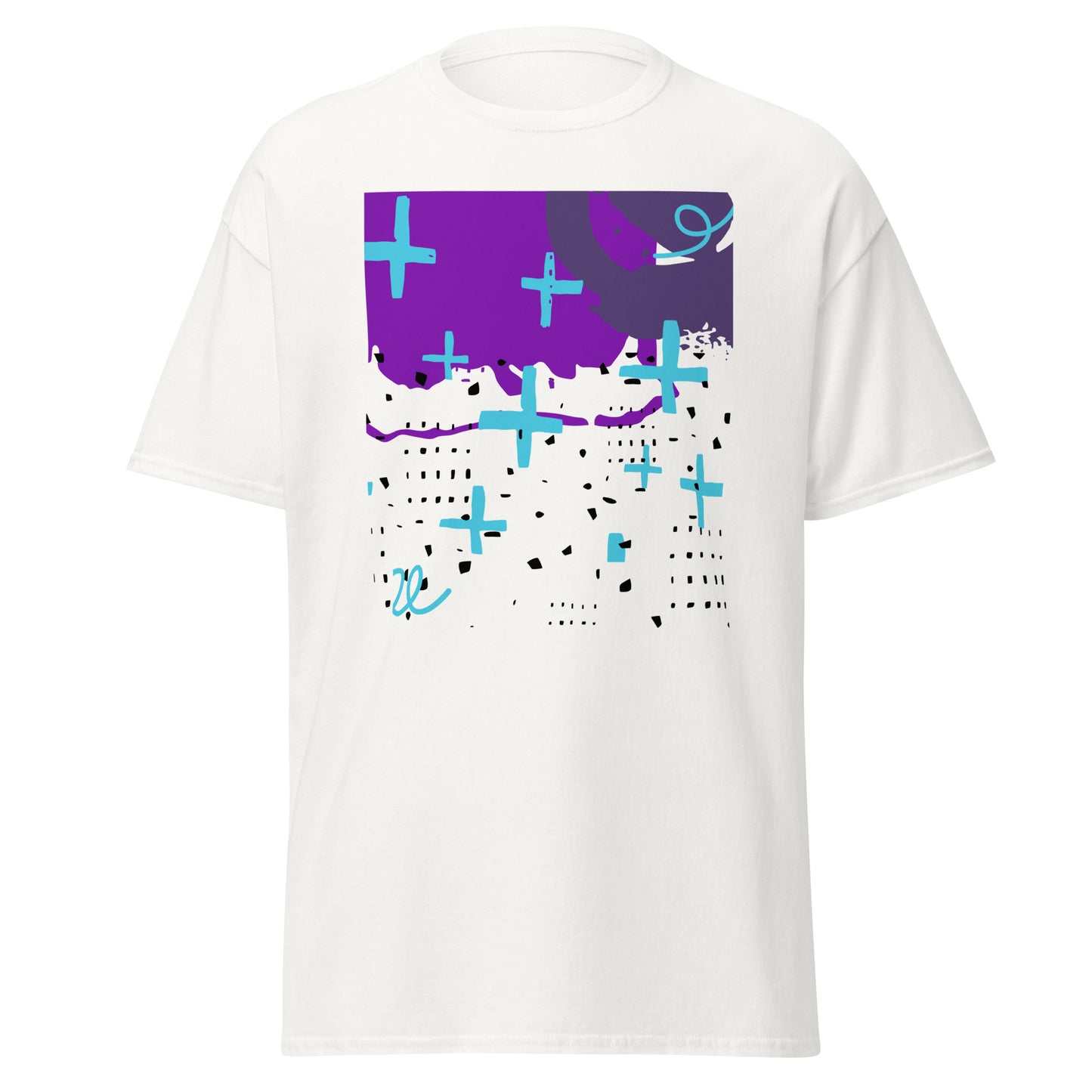 Abstract Unisex classic tee